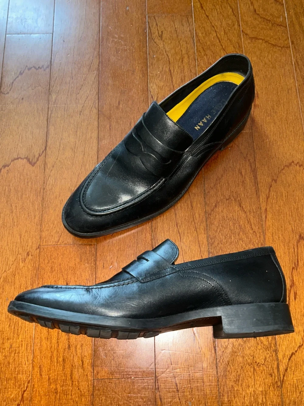 Cole Haan Hawthorne Leather Penny Loafer Slip-on Shoes Men’s 11M C33223